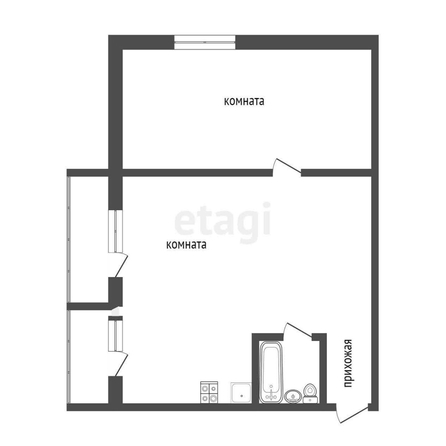 
  Продается 2-комн. квартира, 71 м², 25 лет Октября ул, д. 15
. Фото 5.