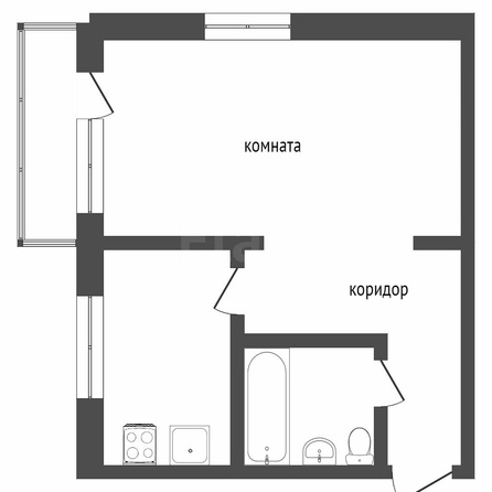 
  Продается 1-комн. квартира, 31.3 м², Амурская 21-я ул, д. 28Д
. Фото 5.