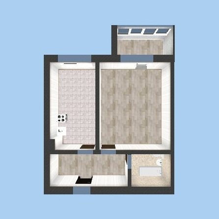 
  Продается 1-комн. квартира, 36 м², Крупской ул, д. 36
. Фото 5.