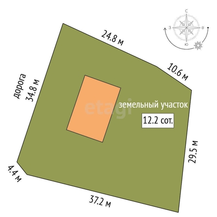 
  Продается дом, 200 м², село Троицкое
. Фото 3.