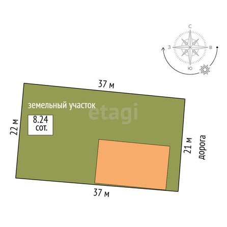 
  Продается дом, 273.9 м², Омск
. Фото 3.