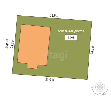 
  Продается дом, 297.5 м², Омск
. Фото 5.