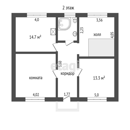 
  Продается дом, 214 м², Омск
. Фото 2.