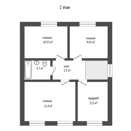 
  Продается дом, 119 м², Омск
. Фото 4.