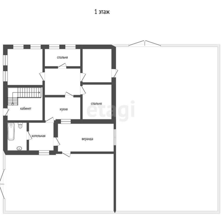 
  Продается дом, 151 м², Омск
. Фото 4.