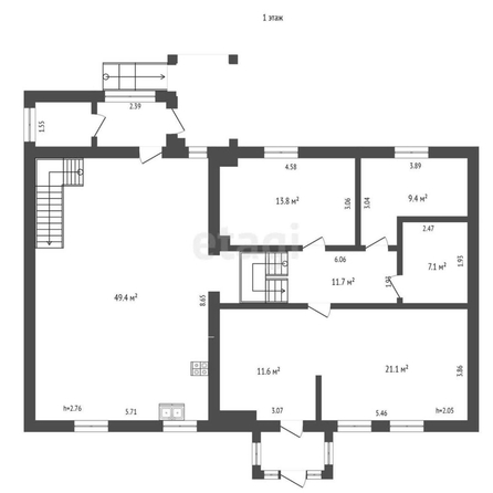 
  Продается дом, 216.1 м², село Троицкое
. Фото 2.