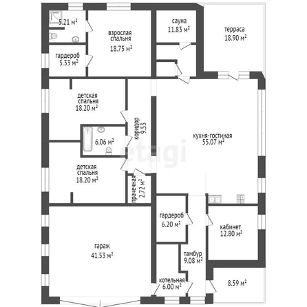 
  Продается дом, 250 м², микрорайон Омский
. Фото 5.