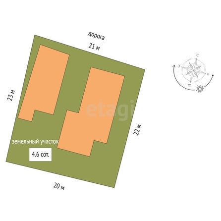 
  Продается дом, 138 м², Омск
. Фото 5.