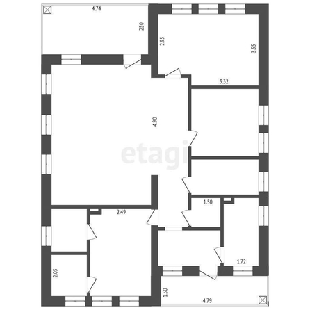 
  Продается дом, 134 м², деревня Пушкино
. Фото 5.