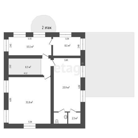 
  Продается дом, 210.7 м², Омск
. Фото 4.