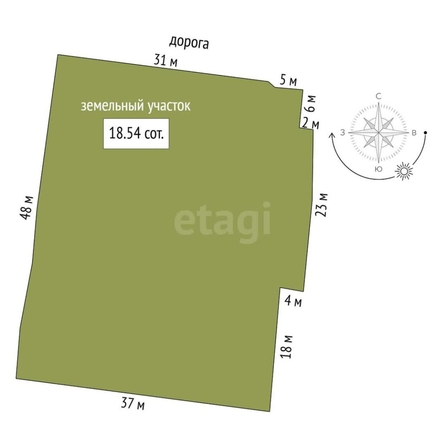 
  Продается дом, 41.9 м², Омск
. Фото 4.