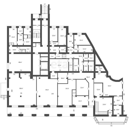 
  Продается универсальное помещение, 1822.2 м², Военная 1-я ул, д. 7к2
. Фото 5.