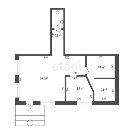 
  Сдается универсальное помещение, 68.8 м², Маршала Жукова ул, д. 70А/1
. Фото 5.