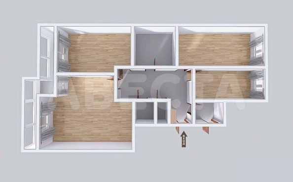 
  Продается студия, 144.8 м², 10 лет Октября ул, д. 43/1
. Фото 5.