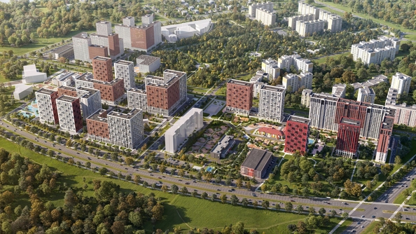 
  Продается 2-комн. квартира, 46.5 м², ЖК Снегири
. Фото 27.