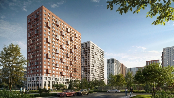 
  Продается студия, 28.6 м², ЖК Снегири
. Фото 16.