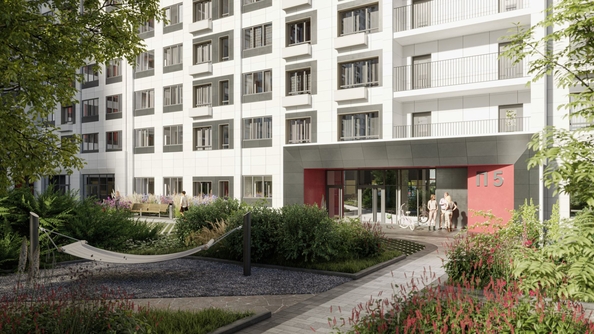 
  Продается 1-комн. квартира, 34.9 м², ЖК Снегири
. Фото 3.