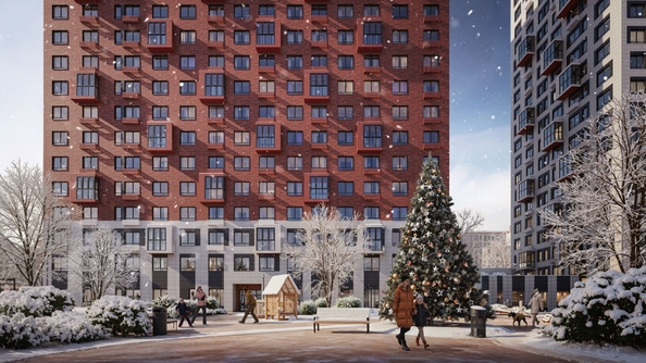 
  Продается 1-комн. квартира, 37.3 м², ЖК Снегири
. Фото 20.