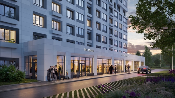 
  Продается 1-комн. квартира, 37.3 м², ЖК Снегири
. Фото 2.