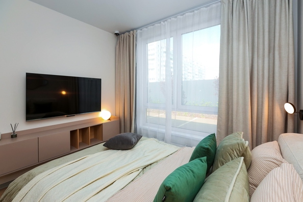 
  Продается 1-комн. квартира, 37.3 м², ЖК Снегири
. Фото 6.