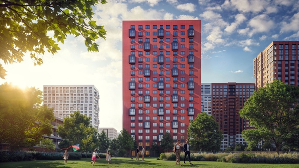 
  Продается 1-комн. квартира, 37.3 м², ЖК Снегири
. Фото 23.