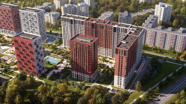 
  Продается 1-комн. квартира, 38.2 м², ЖК Снегири
. Фото 26.
