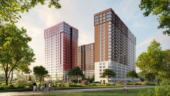 
  Продается 2-комн. квартира, 63.5 м², ЖК Снегири
. Фото 1.