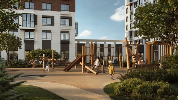 
  Продается 2-комн. квартира, 58.1 м², ЖК Снегири
. Фото 22.