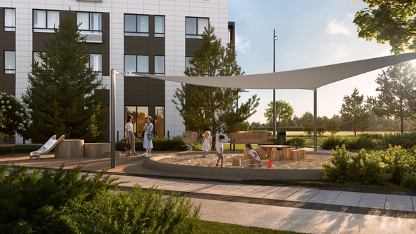 
  Продается 1-комн. квартира, 39.1 м², ЖК Снегири
. Фото 21.