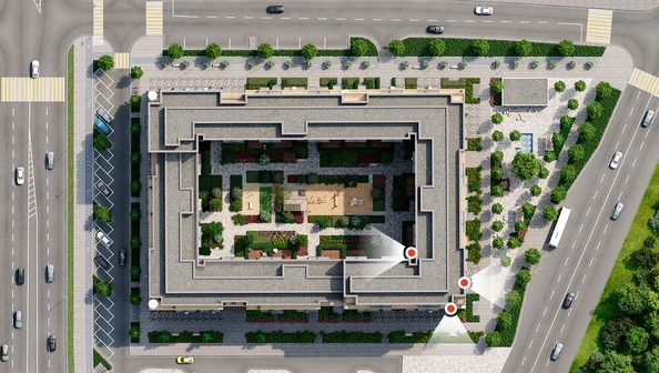 
  Продается 3-комн. квартира, 141.81 м², ЖК Кварталы Драверта, дом 2
. Фото 1.