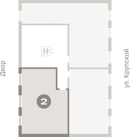 
  Продается 2-комн. квартира, 110.14 м², ЖК Кварталы Драверта, дом 3
. Фото 3.