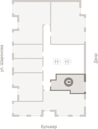 
  Продается студия, 27.27 м², ЖК Кварталы Драверта, дом 6
. Фото 3.