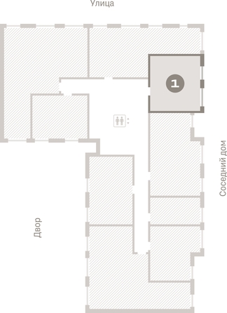 
  Продается 1-комн. квартира, 41.18 м², ЖК Кварталы Драверта, дом 6
. Фото 3.