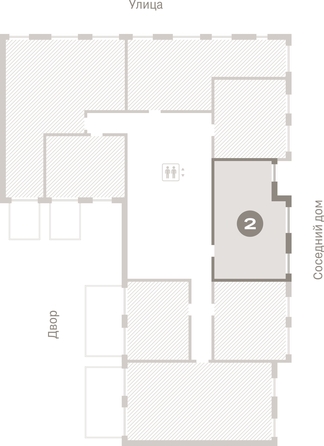 
  Продается 1-комн. квартира, 56.32 м², ЖК Кварталы Драверта, дом 6
. Фото 3.