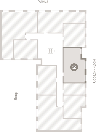 
  Продается 1-комн. квартира, 56.66 м², ЖК Кварталы Драверта, дом 6
. Фото 3.