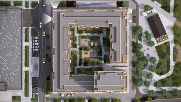 
  Продается 2-комн. квартира, 61.59 м², ЖК Кварталы Драверта, дом 6
. Фото 2.