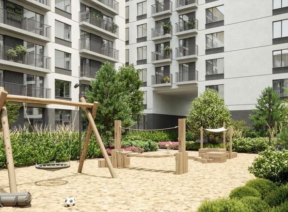 
  Продается 2-комн. квартира, 100.6 м², ЖК Кварталы Драверта, дом 2
. Фото 6.