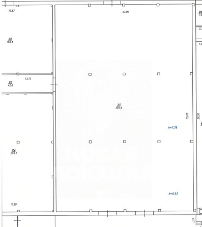 
  Сдается склад, 898.7 м², Казахстанская 2-я ул, д. 48
. Фото 2.