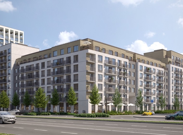 
  Продается 3-комн. квартира, 103.26 м², ЖК Кварталы Драверта, дом 2
. Фото 3.