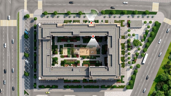 
  Продается 3-комн. квартира, 103.49 м², ЖК Кварталы Драверта, дом 2
. Фото 1.