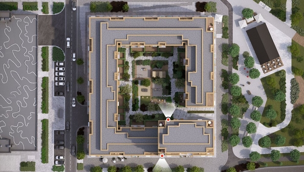 
  Продается 3-комн. квартира, 105.97 м², ЖК Кварталы Драверта, дом 6
. Фото 2.