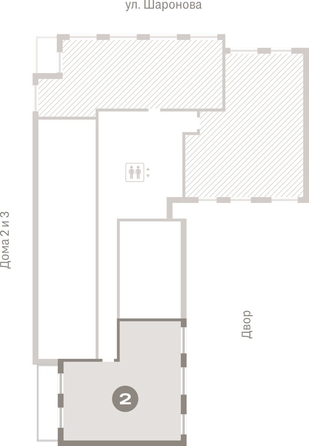 
  Продается 3-комн. квартира, 98.16 м², ЖК Кварталы Драверта, дом 2
. Фото 2.