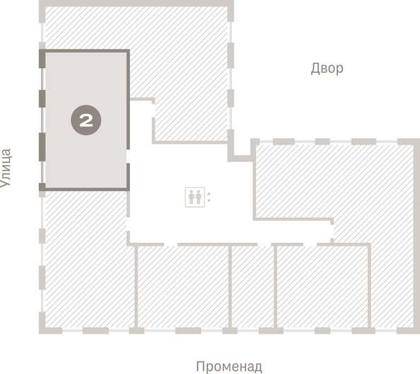 
  Продается 2-комн. квартира, 64.69 м², ЖК Кварталы Драверта, дом 3
. Фото 3.