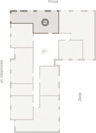 
  Продается 2-комн. квартира, 61.6 м², ЖК Кварталы Драверта, дом 6
. Фото 3.