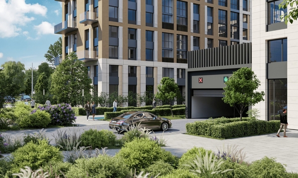 
  Продается 1-комн. квартира, 40.3 м², ЖК Зеленая Река, 2 очередь, к 1-5
. Фото 4.