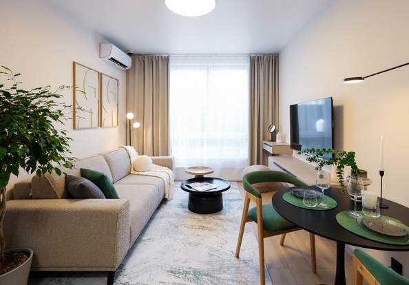 
  Продается 2-комн. квартира, 64.1 м², ЖК Снегири
. Фото 15.