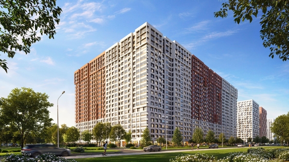 
  Продается студия, 27.5 м², ЖК Снегири
. Фото 24.