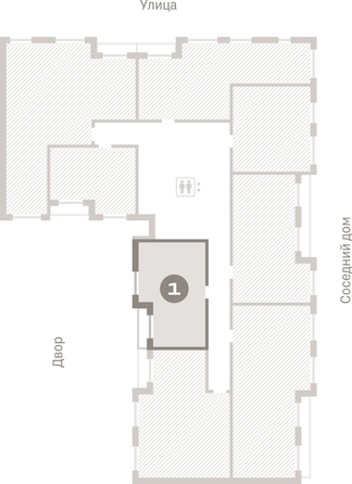 
  Продается 1-комн. квартира 40.34 м², в ЖК Кварталы Драверта, дом 6. Фото 3.
