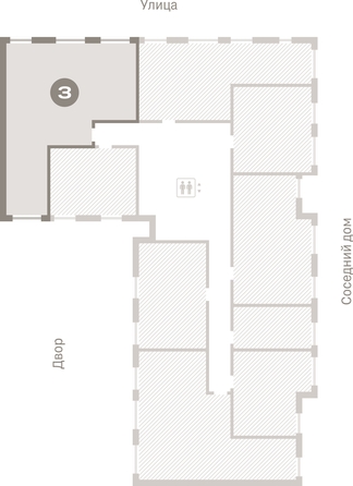 
  Продается 3-комн. квартира 87.86 м², в ЖК Кварталы Драверта, дом 6. Фото 6.