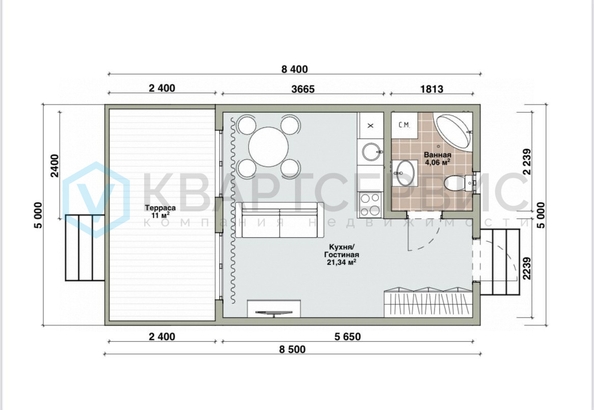 
  Продается коттедж 41.9 м². Фото 5.